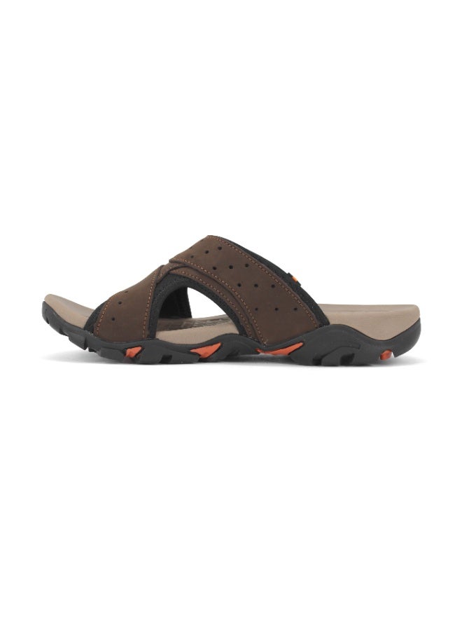 Shield Trailslide Men's Brown Sandal - Lightweight Comfort, Anti‑Slip Sole for Daily Wear - Image 3